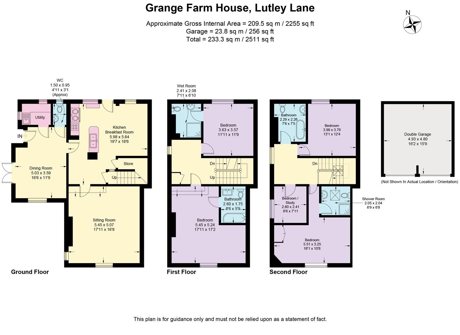 Grange Farm House, Lutley Lane, Halesowen, B63 1EZ Estate Agents